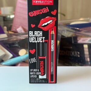 Lip Liner, And Mat Lipstick